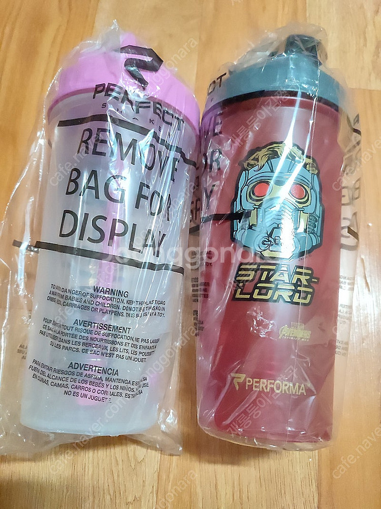 퍼포마 퍼펙트 쉐이커 800ml 보충제 쉐이커 새제품--2