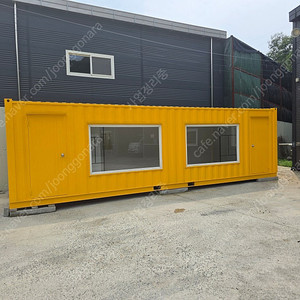 [개인판매]3*9 통유리창 사무실용 중고 A급 컨테이너