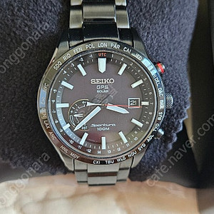 세이코 Sportura GPS Solar SSF005J1(블랙) 시계 판매합니다.