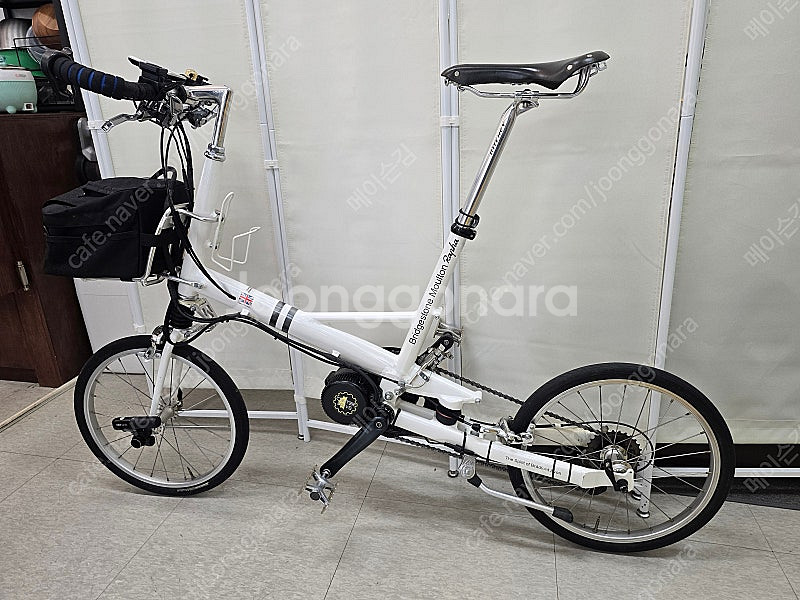 [판매중]몰튼 미니벨로 BSM 전동자전거 판매합니다.--0