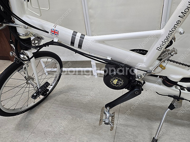 [판매중]몰튼 미니벨로 BSM 전동자전거 판매합니다.--1