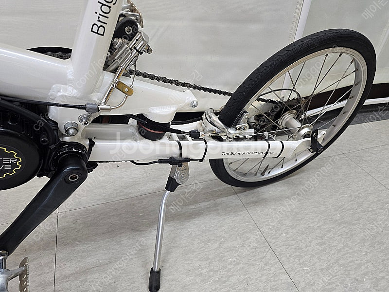 [판매중]몰튼 미니벨로 BSM 전동자전거 판매합니다.--4