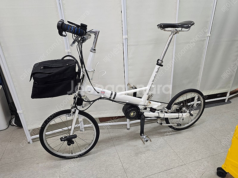 [판매중]몰튼 미니벨로 BSM 전동자전거 판매합니다.--7