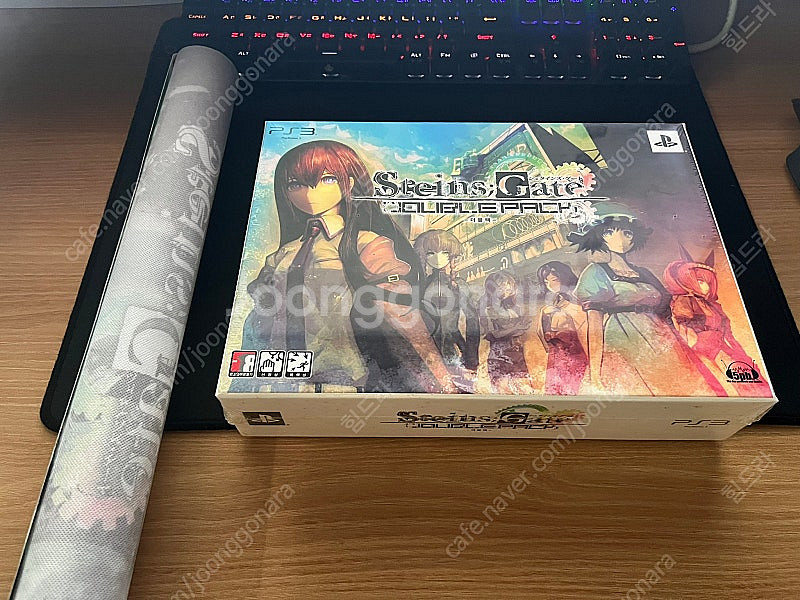 PS3 슈타인즈게이트 더블팩 한정판 미개봉 판매합니다--0