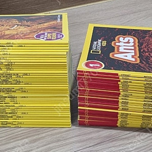 내셔널지오그래픽 키즈 리더스 레벨1 25권 레벨2 41권