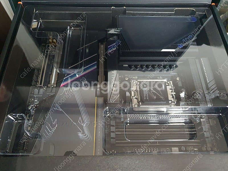 기가바이트 X870E AI TOP 미사용품, TRYX ...--2