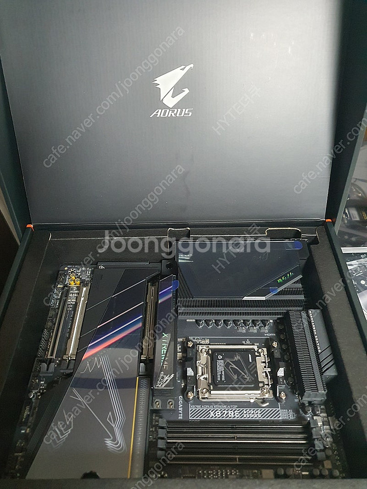 기가바이트 X870E AI TOP 미사용품, TRYX ...--3