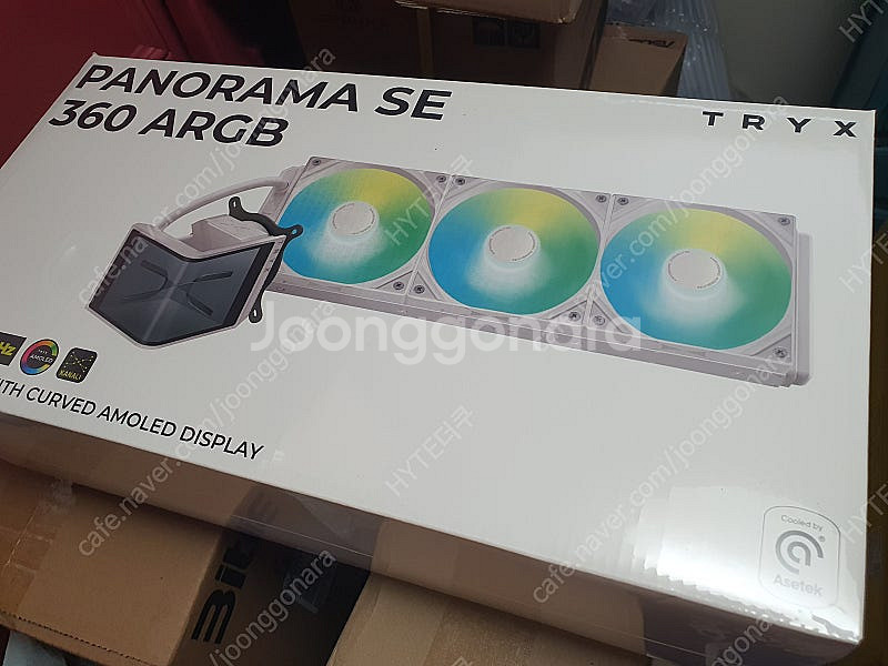 기가바이트 X870E AI TOP 미사용품, TRYX ...--4