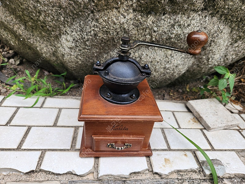 칼리타 핸드밀 커피분쇄기 원두클래식 이미지