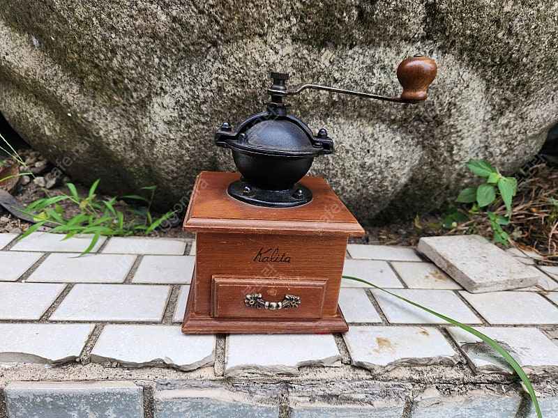 칼리타 핸드밀 커피분쇄기 원두클래식 이미지