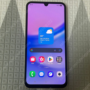 갤럭시 a15 옐로우 128gb 자급제 판매합니다 개인