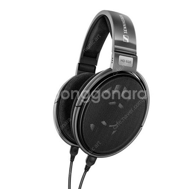 젠하이저 모니터링 헤드폰 HD650--0