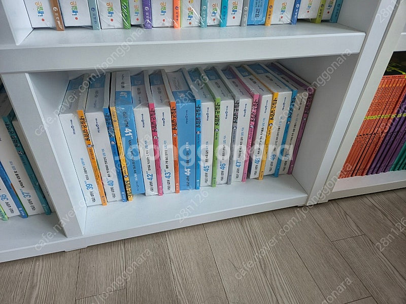 내일은실험왕 50권 실험키트전체포함--2