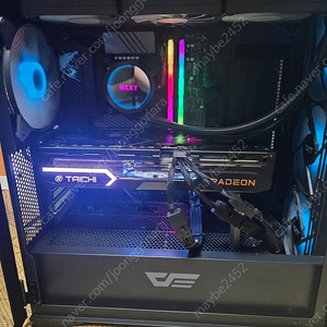 (개인)9070xt 타이치/5TB/14600kf/ddr5 32g/크라켄 x73/마이크로1000w 판매합니다