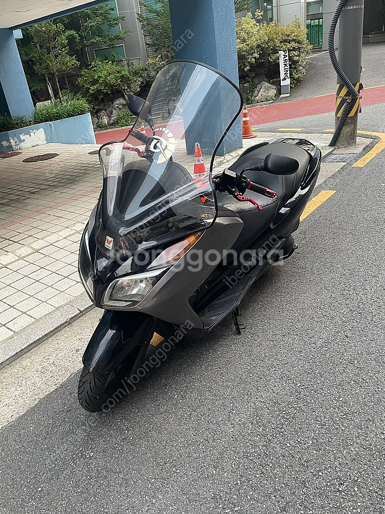 혼다 포르자 300cc 팝니다 가격120만--6