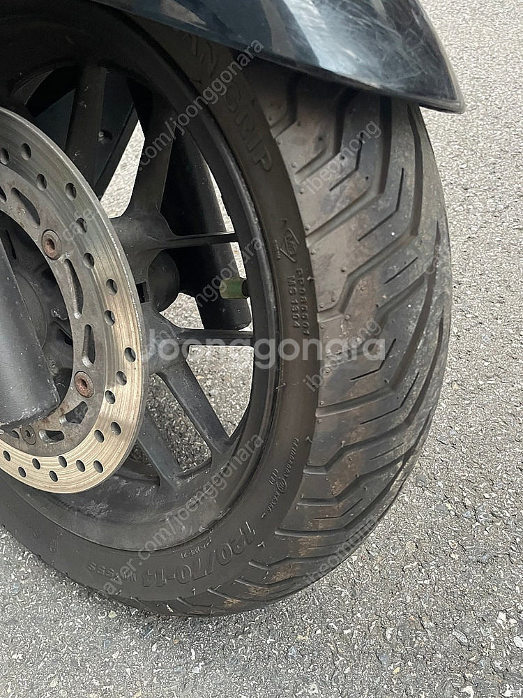 혼다 포르자 300cc 팝니다 가격120만--5