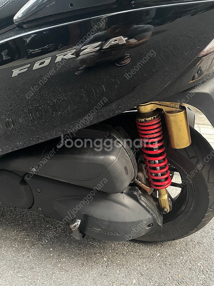 혼다 포르자 300cc 팝니다 가격120만--1