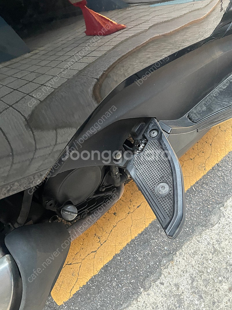 혼다 포르자 300cc 팝니다 가격120만--7