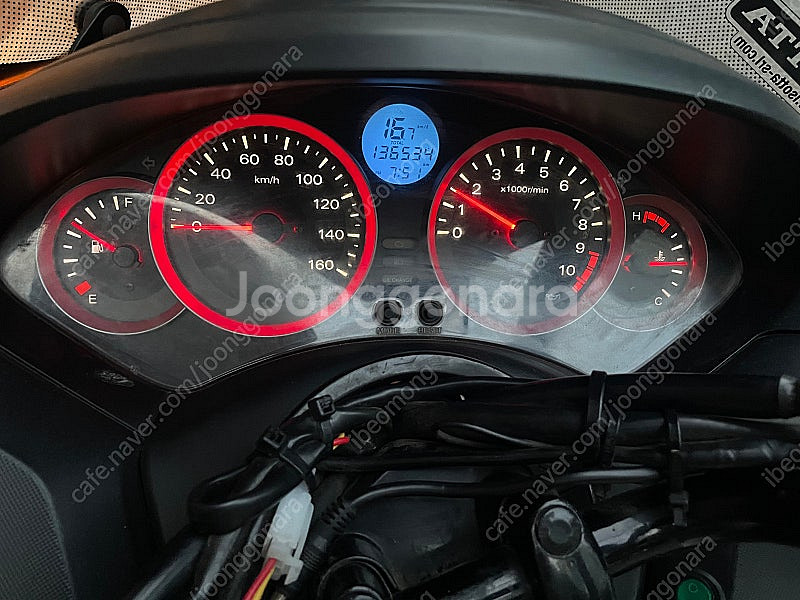 혼다 포르자 300cc 팝니다 가격120만--3