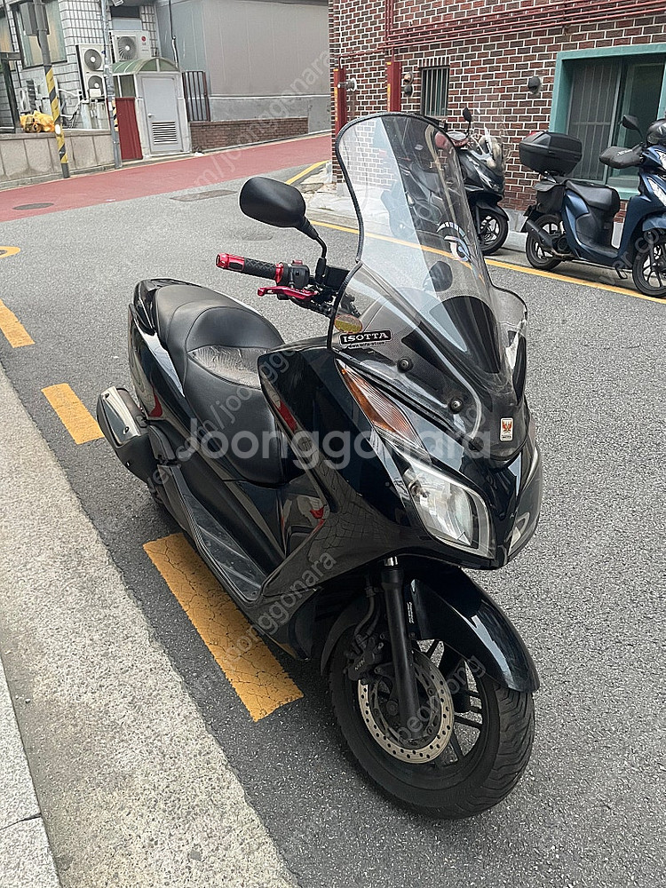 혼다 포르자 300cc 팝니다 가격120만--8