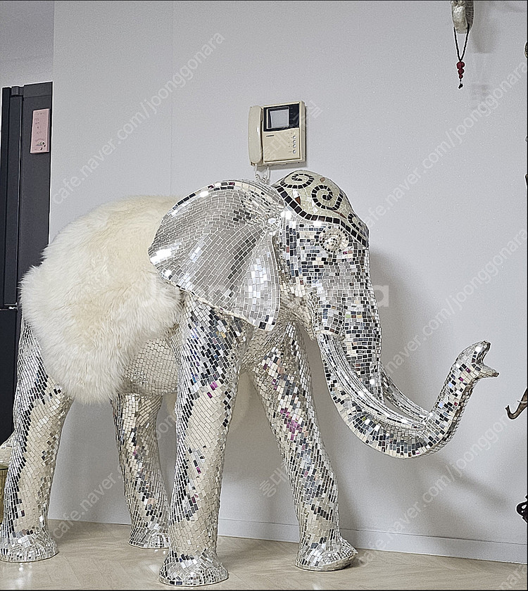 코끼리 대형 조각상 조형물 팝니다--0