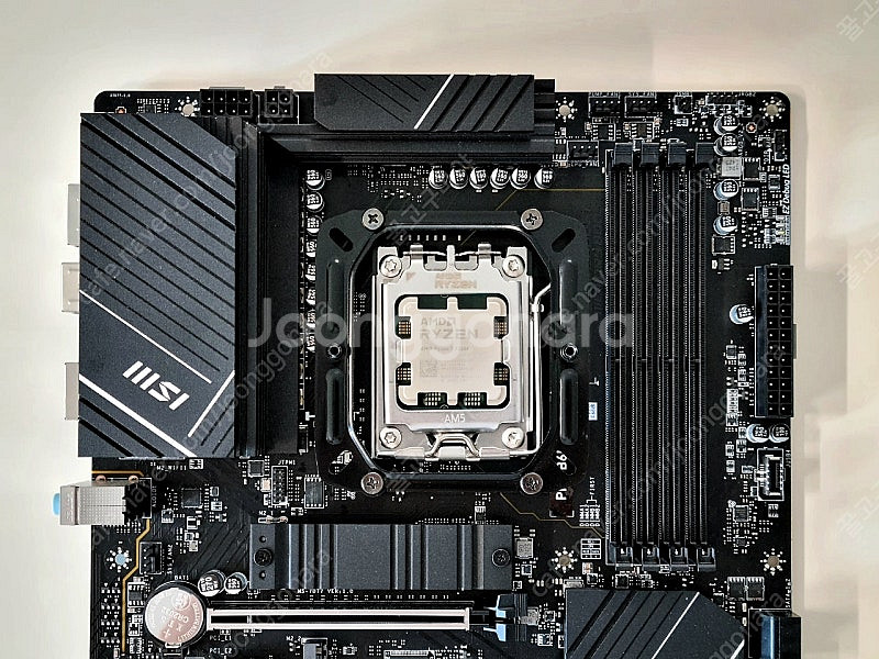 AMD 7500F + MSI PRO B650M 보드셋--1