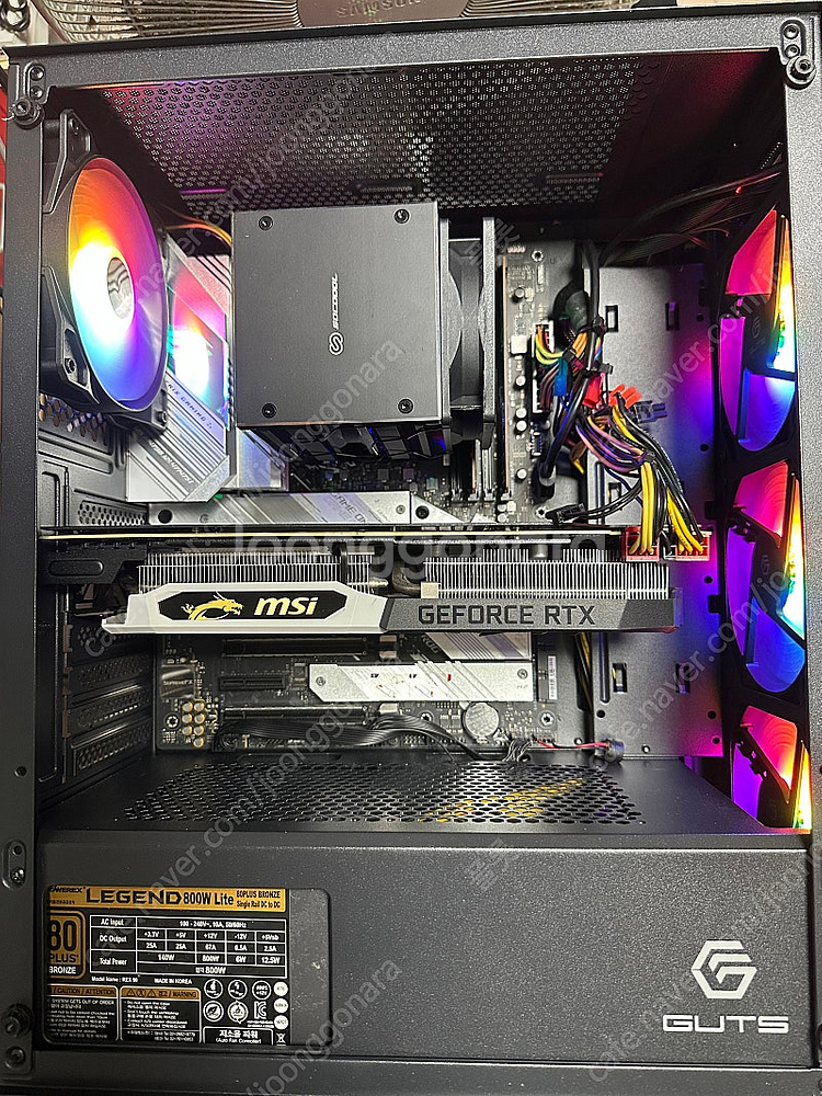 게이밍 데스크탑 i9-10850K RTX2070 RAM...--2