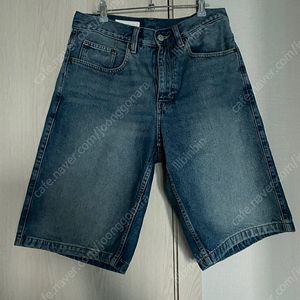 ZARA 배기핏 데님 버뮤다 팬츠 1회 착용 팝니다. (25년7월29일 구매)