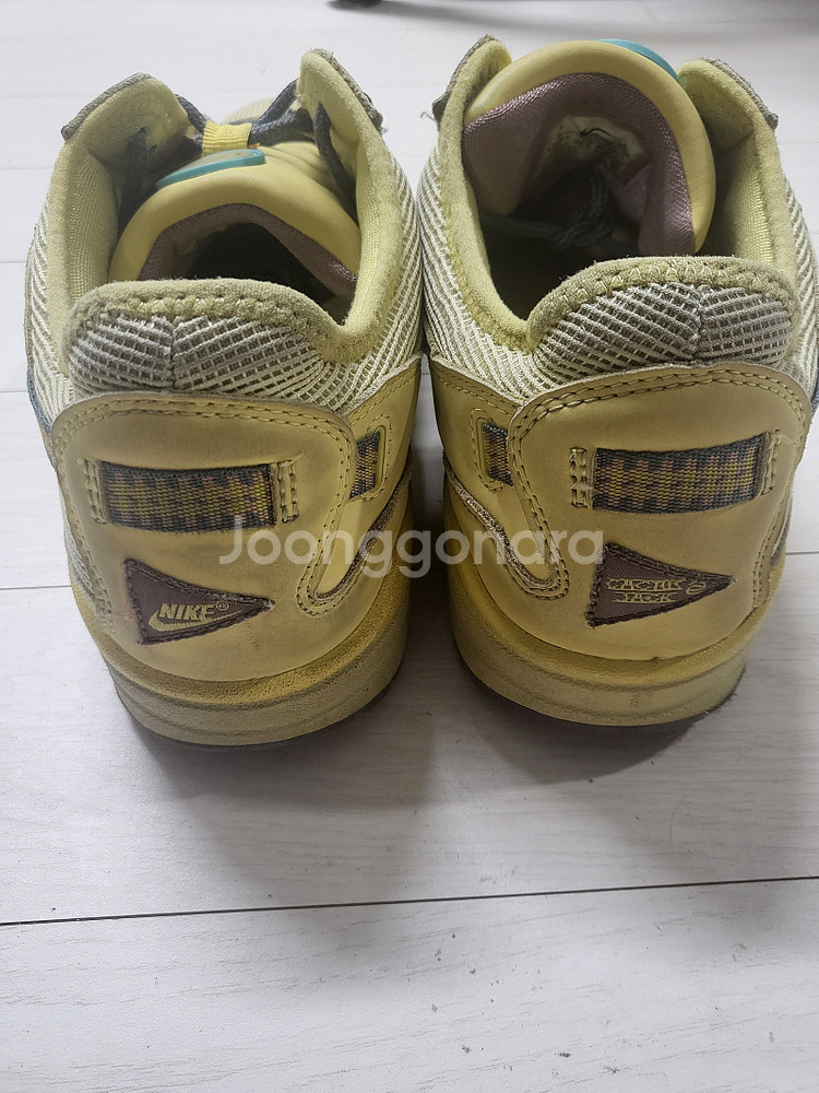 나이키X트래비스스캇 에어맥스1 캑터스 골드270 택포--4