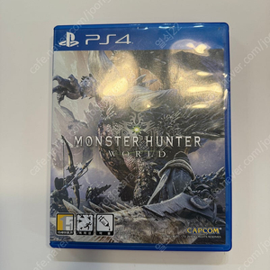 몬스터헌터 월드 ps4 타이틀 판매