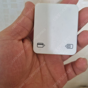이지체크 카드기 팝니다