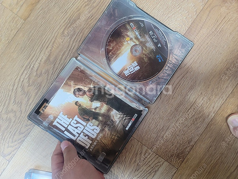 ps3 라스트오브어스 스틸케이스 한정판 구성품풀셋 소장...--3