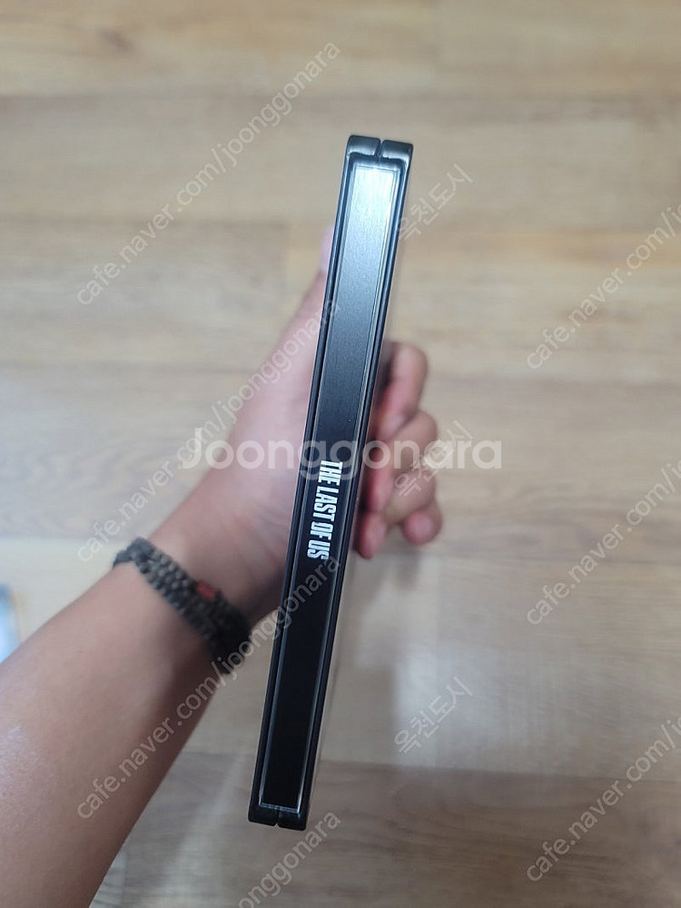 ps3 라스트오브어스 스틸케이스 한정판 구성품풀셋 소장...--9