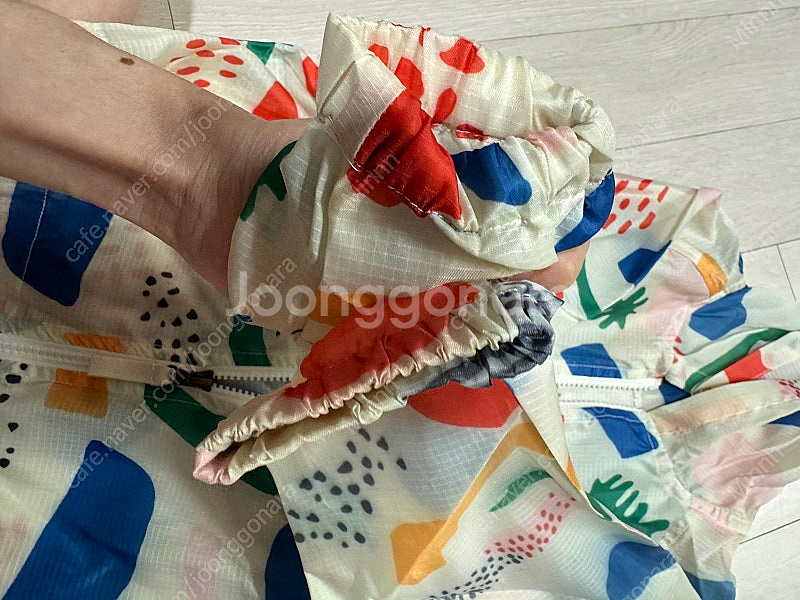 보보쇼즈 바람막이 6-7y 120사이즈--1
