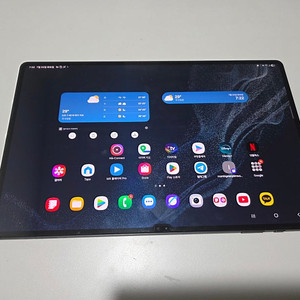 갤럭시탭 S8 울트라 5G 256G 삼성케어가능 판매합니다.
