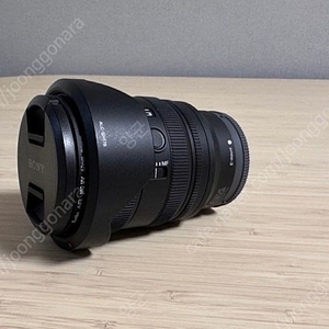 소니 FE 24-50mm F2.8 G렌즈 + 겐코필터