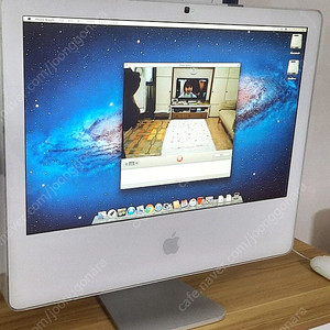 Apple iMac 20 화이트 / 인텔 코어2듀오 (두부맥, 2006 Late)