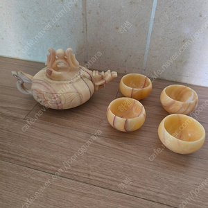 옥주전자 천연옥주전자 잔셋트