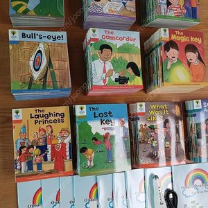 오알티1~12단계+음원+워크북파일(ort1~12,옥스퍼드리딩트리)~단계별판매가능