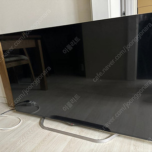 (부품용) LG 55인치 티비 *메인보드 문제 예상 55UB8500 TV