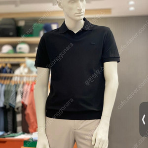 라코스테25ss ph287e 오픈 카라티 새상품 판매