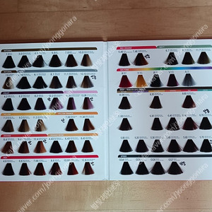 헤리티지 염색약 차트 10,000원