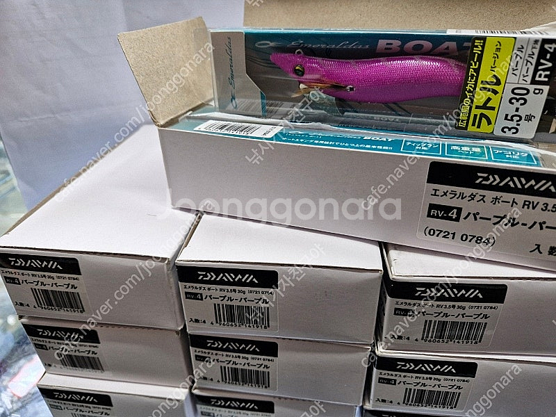 다이와 에메랄다스 보트1 RT 퍼플퍼플 3.5호ㅡ30g...--0