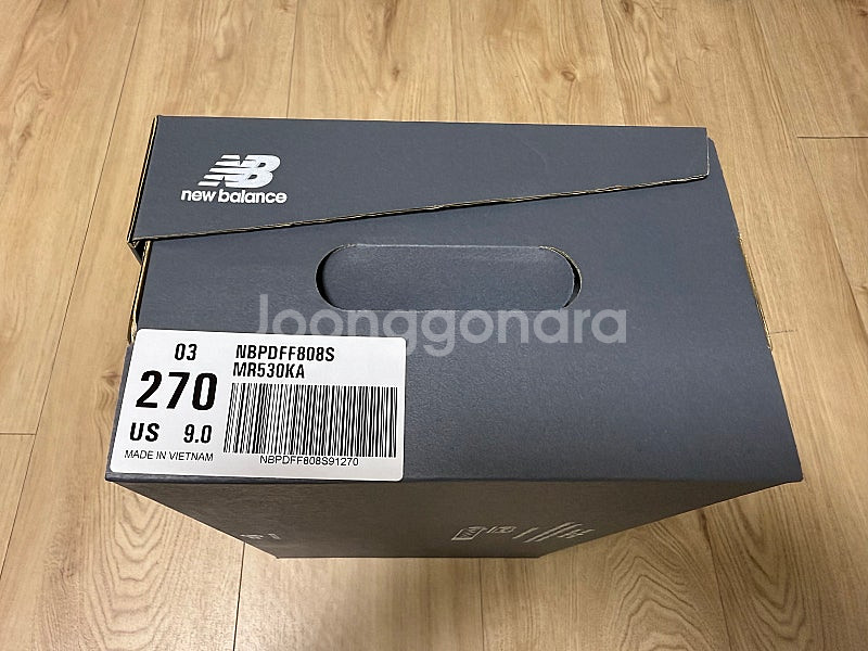 [정품] 뉴발란스 530 / MR530KA / 스틸 그...--2