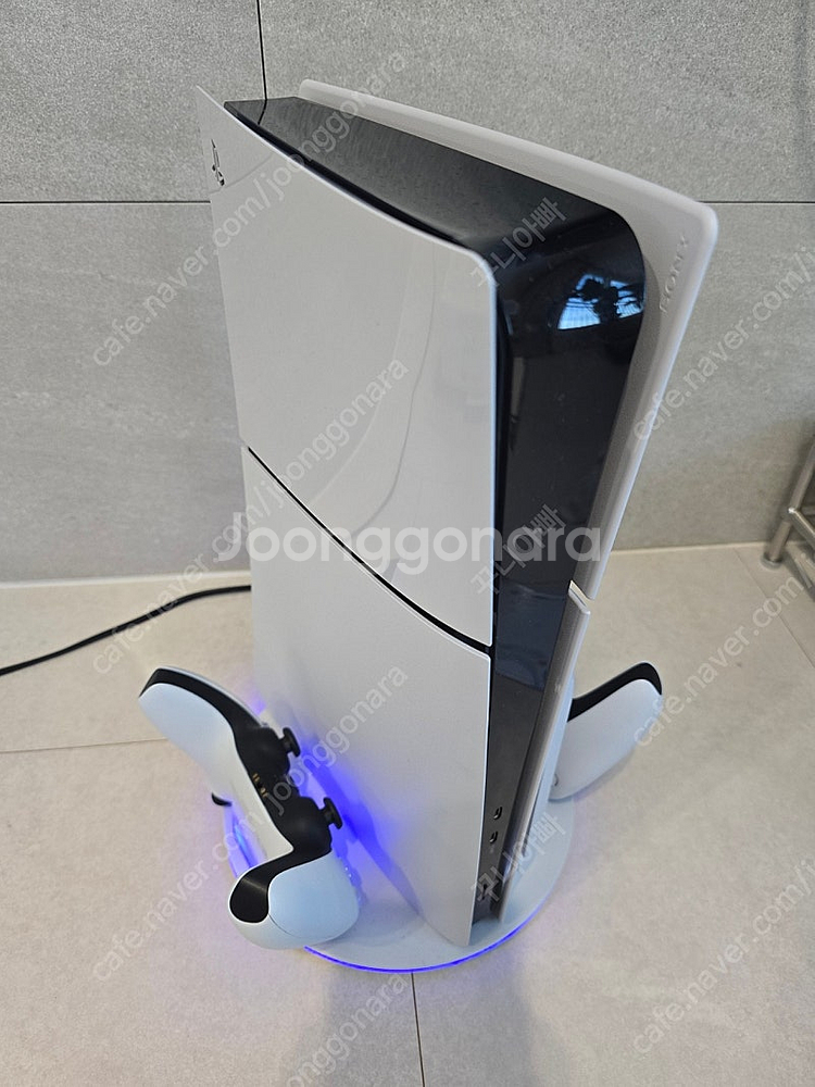 PS5 슬림 디스크 본체 및 추가 듀얼센스, 주변기기,...--1