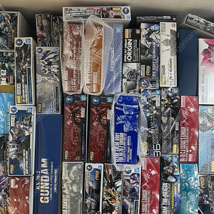 PG MG RG 미개봉 판매합니다
