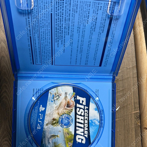PS4 [ LEGENDARY FISHING 레전더리 피싱 ] 팝니다.
