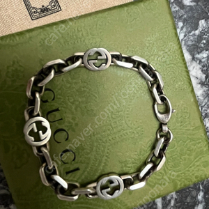 구찌인터로킹팔찌 16호 거의새거