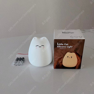 수면등 고양이 LED 무드등(반값택포)
