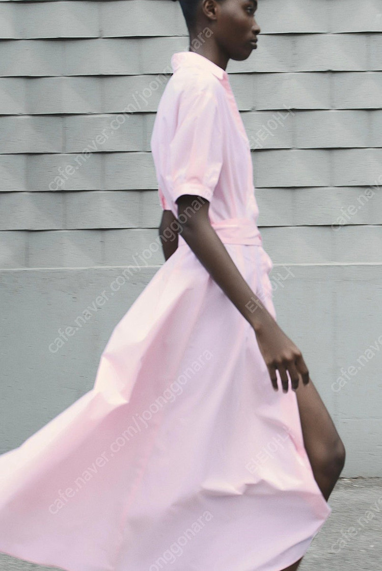 zara 자라 포플린 미디 셔츠 원피스 89900-49900 택있는 새상품--2